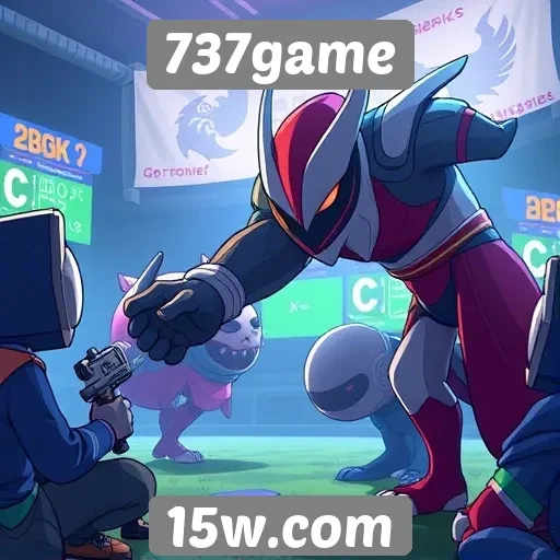 Tendências de jogos online no 737game